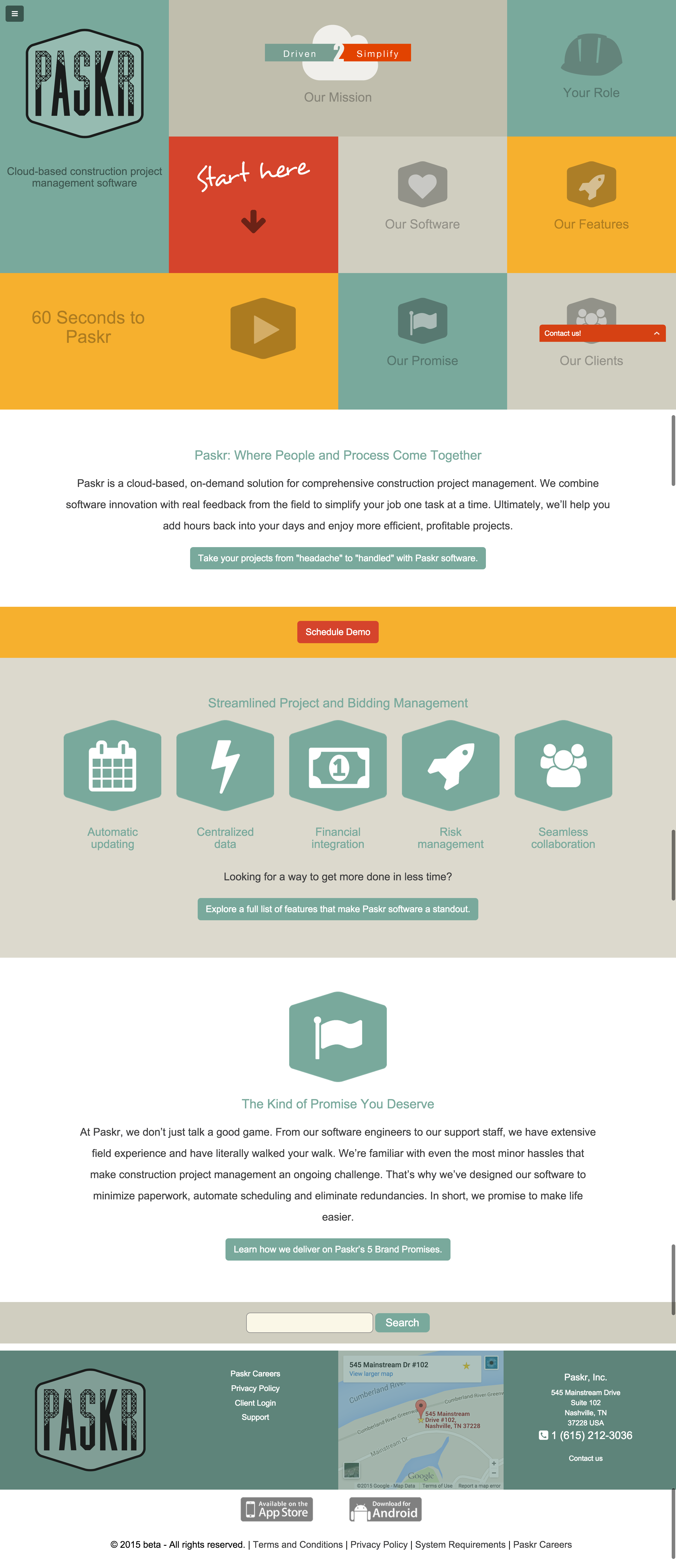 Website design and build