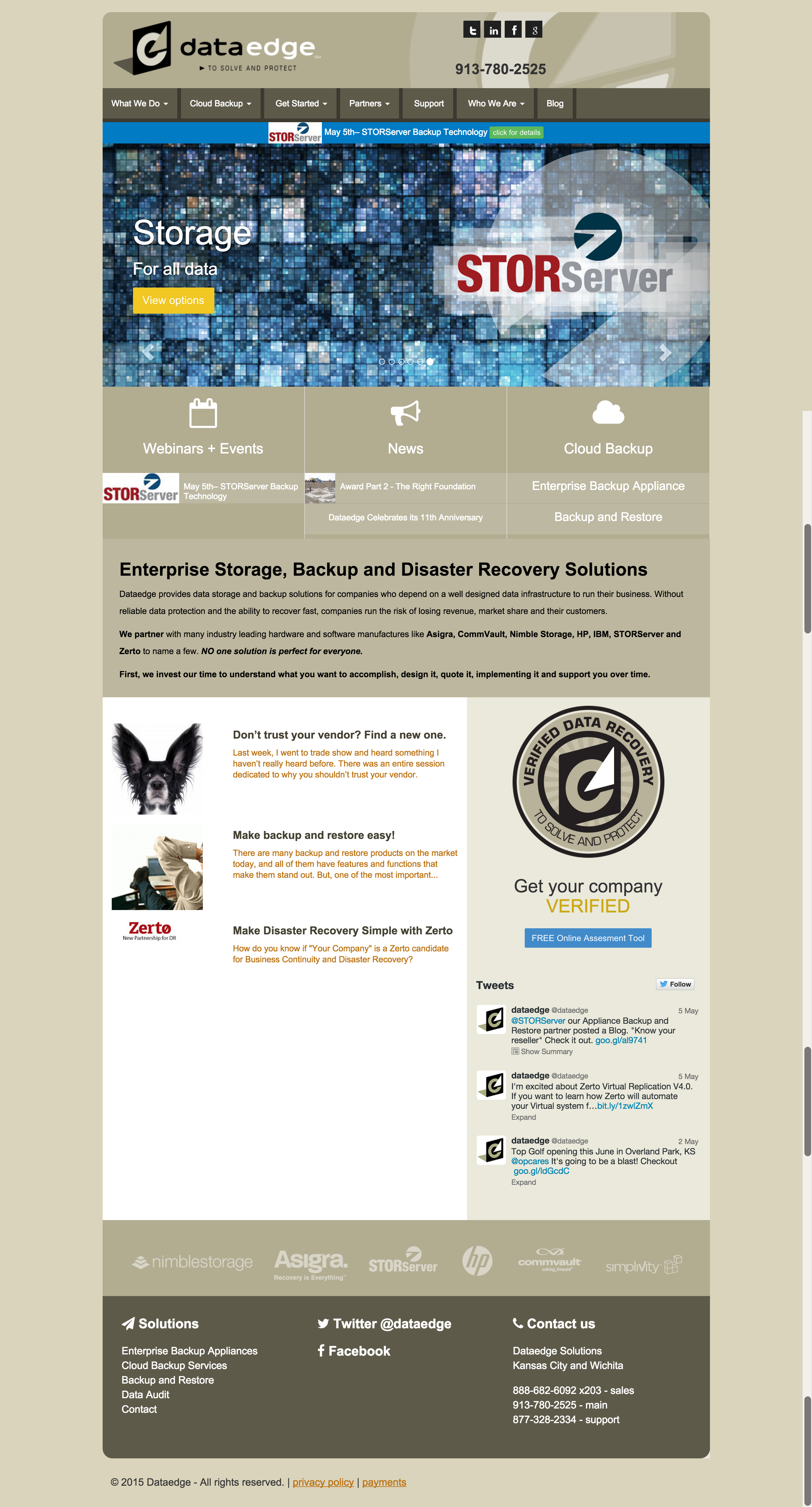 Website design