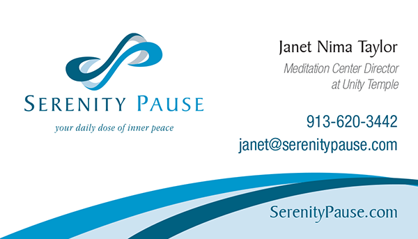 Business card (front)
